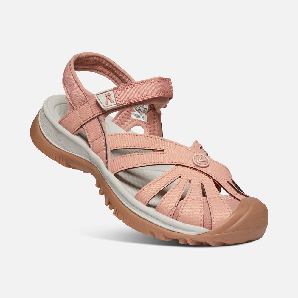 Keen Sandalet Kadın Altın/Pembe - Rose - Türkiye VNCS92708